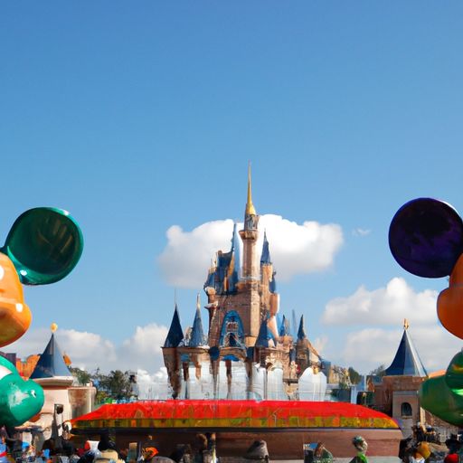 attractions disneyland tokyo