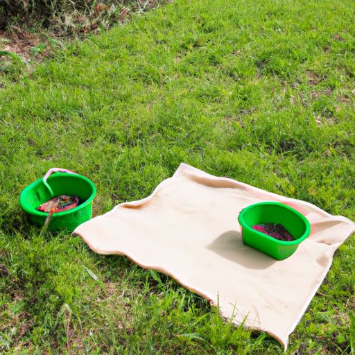 grass pet training toilet